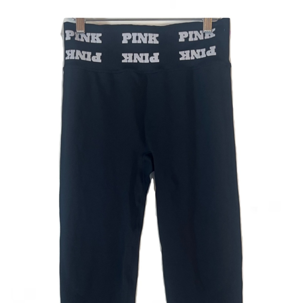 PINK Victoria's Secret Men's Black Joggers